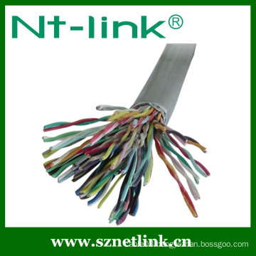 telecommunication cat5e 200 pairs high quality lan cables
